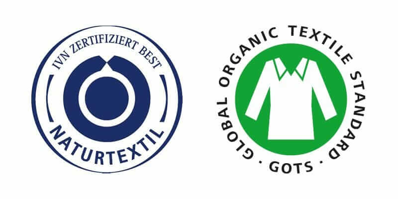 GOTS og Øko-Tex-sertifisering