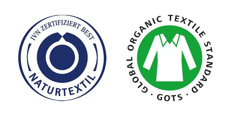 GOTS og Øko-Tex-sertifisering