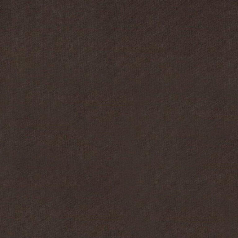 Ensfarget jersey - Mørkebrun
