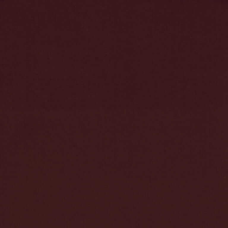 Ensfarget jersey - Merlot rød