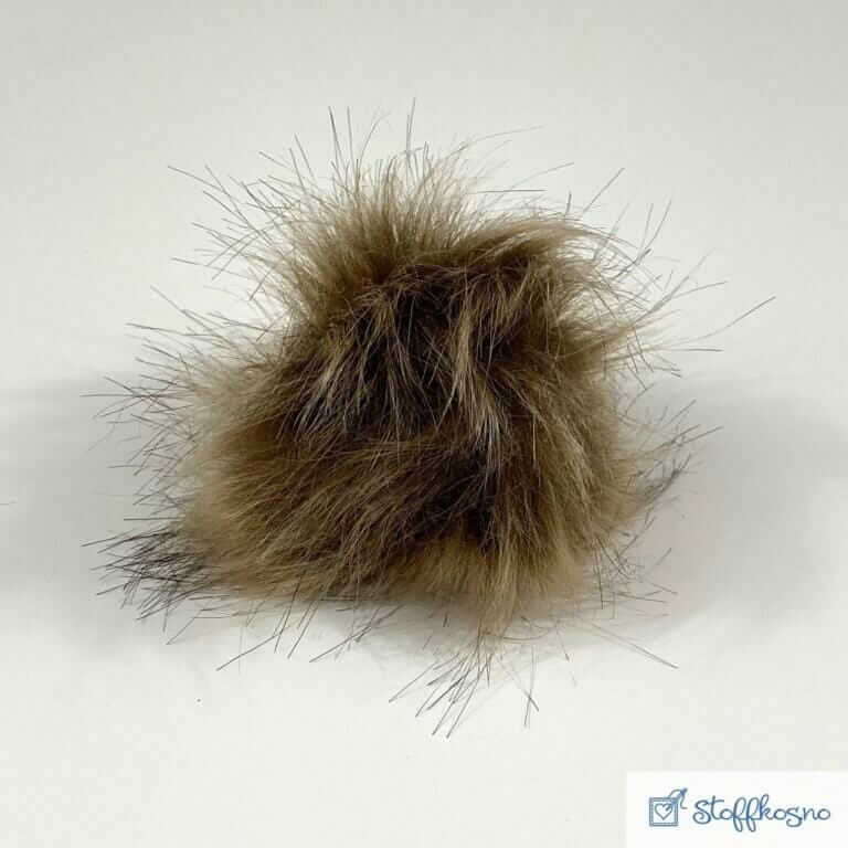 Pompom dusk 8cm- natur