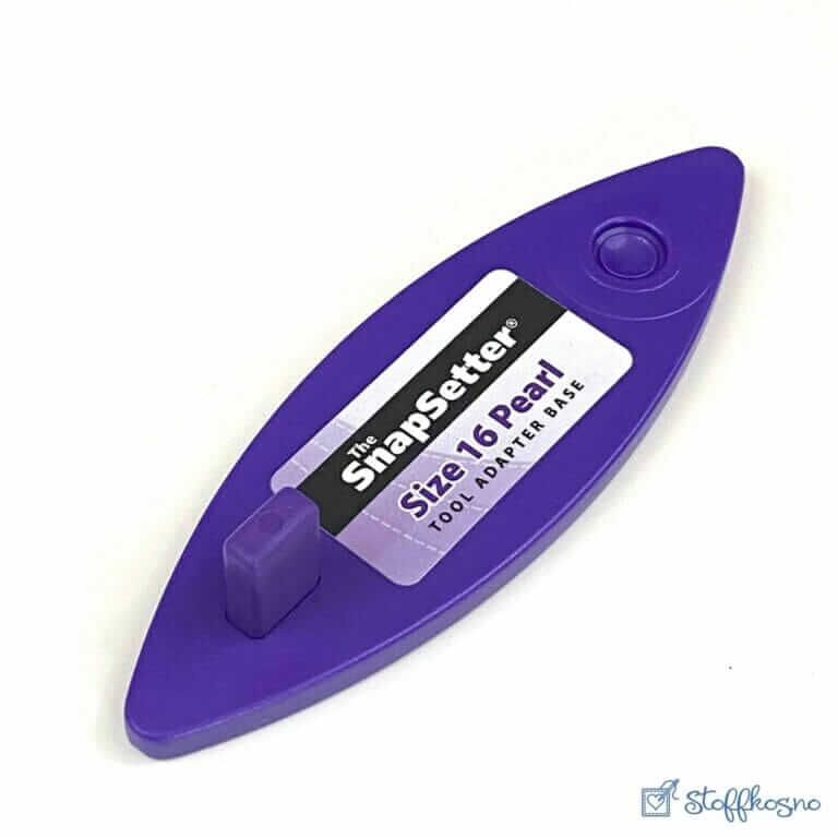 Snapsource - Snapsetter Adapter Base Perle - 11mm