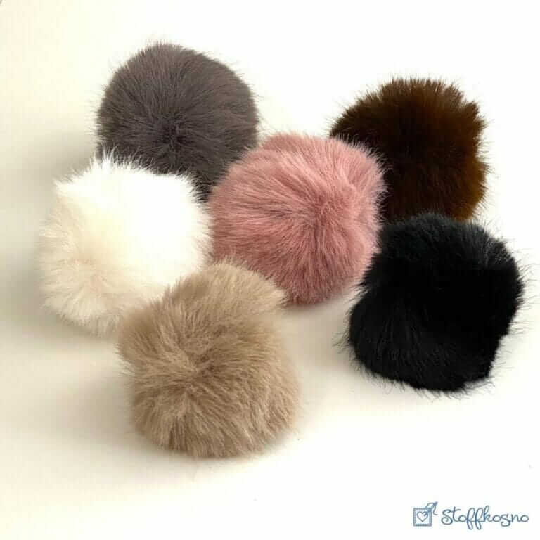 Pompom dusk 8cm - Korthåret