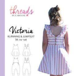 Threads by Caroline - Victoria dress & jumpsuit