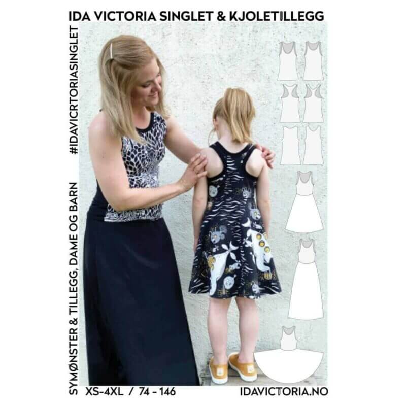 Ida Victoria - Singlet & kjoletillegg