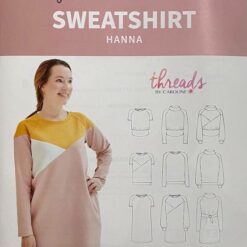Threads by Caroline - Hanna sweatshirt & klänning