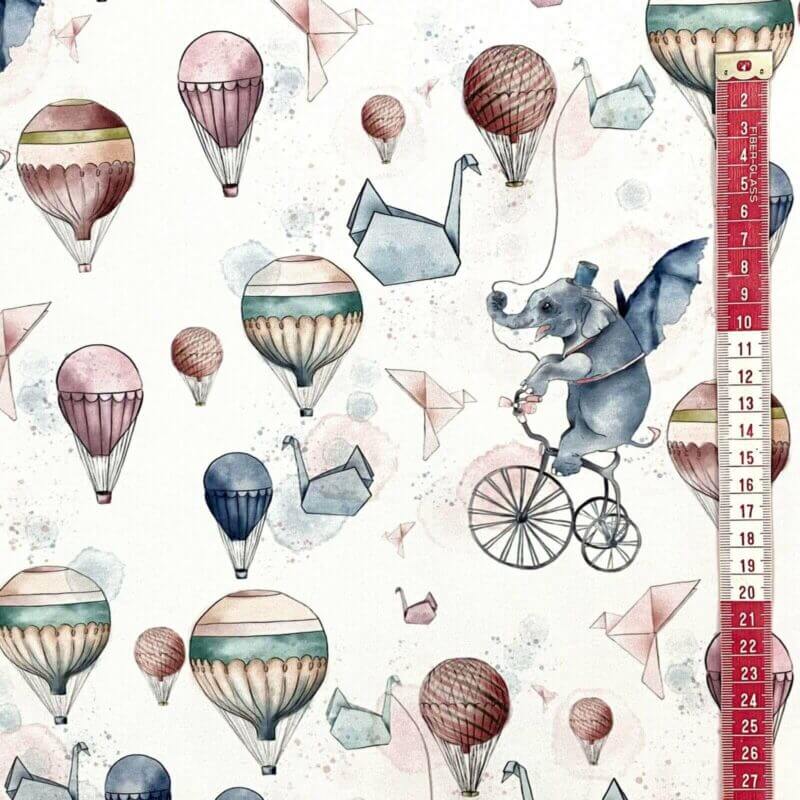 French Terry - Hollyphant air balloon