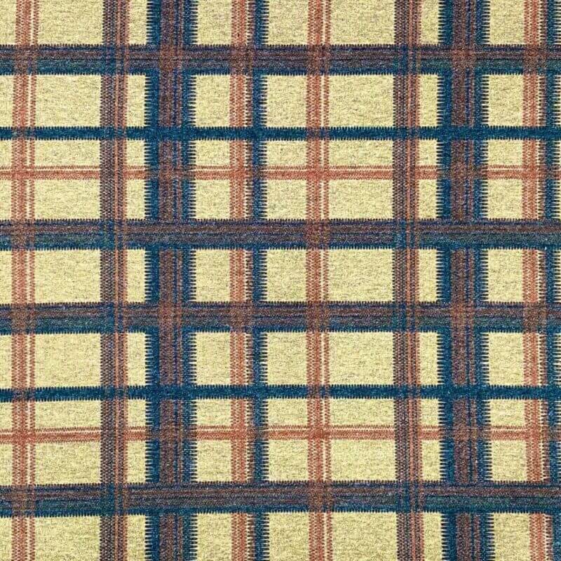 French Terry - Plaid large beige