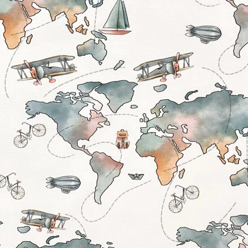 French Terry - Travel the world by plane