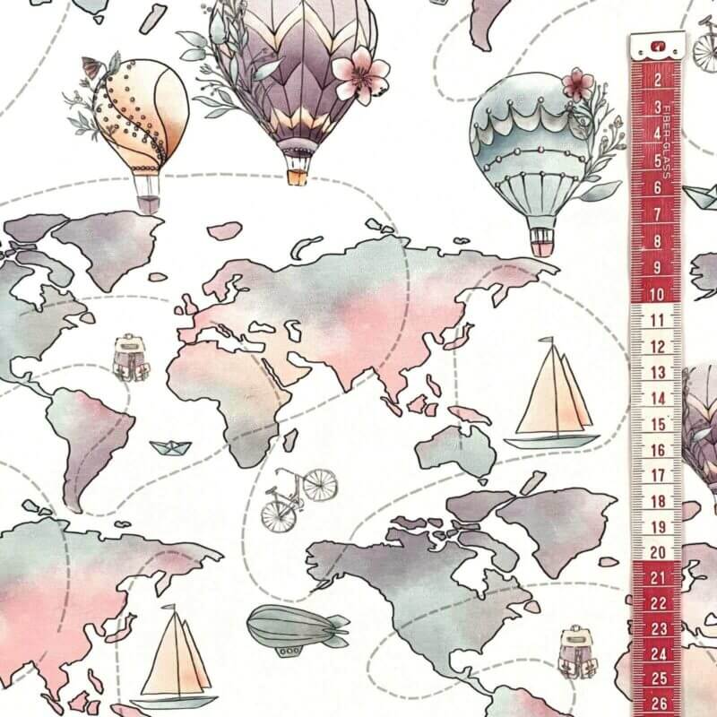 French Terry - Travel the world by air balloon