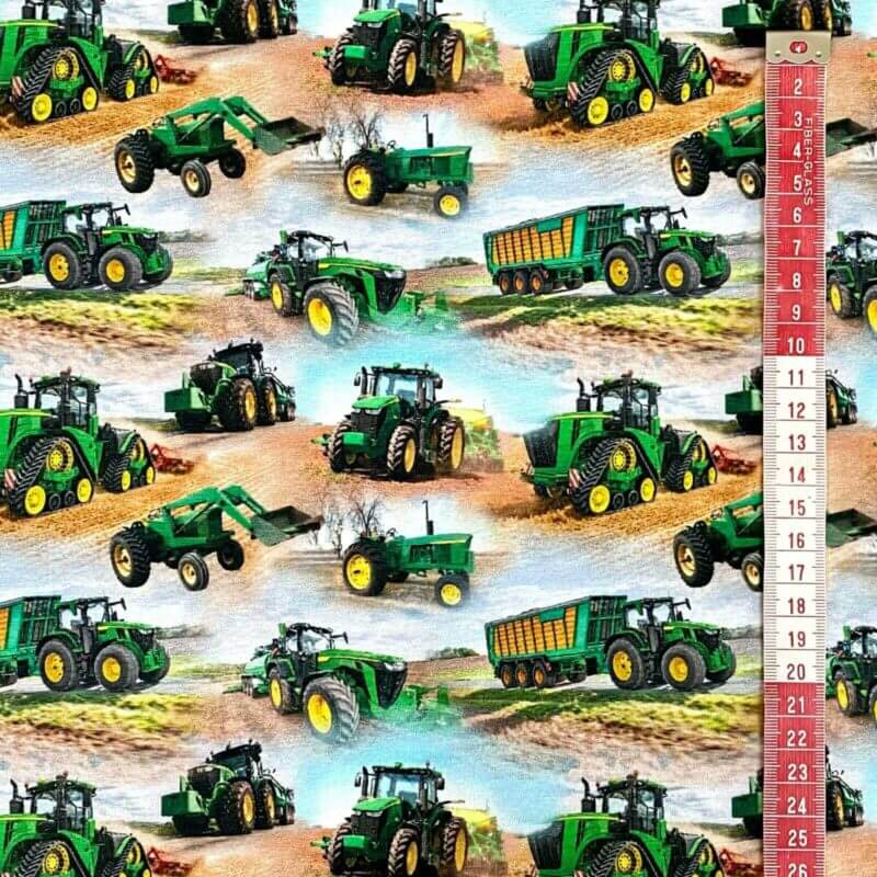 Jersey - Grønne Traktorer Små