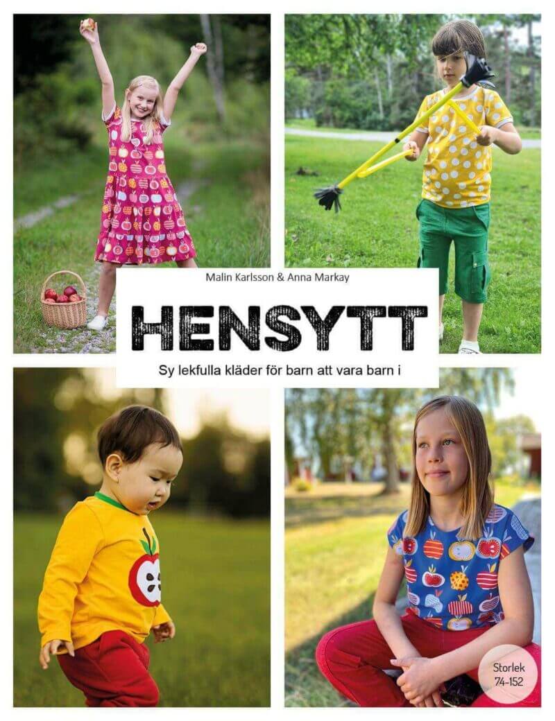 Hensytt - Sy lekne klær for barn å være barn i