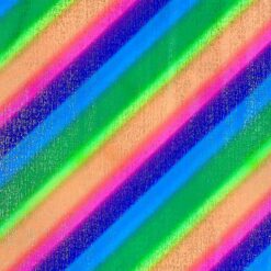 Lycra - Diagonal rainbow